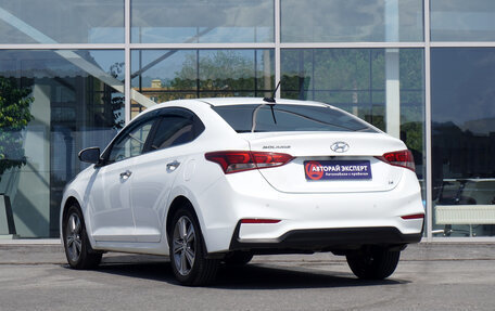 Hyundai Solaris II рестайлинг, 2018 год, 1 349 000 рублей, 7 фотография