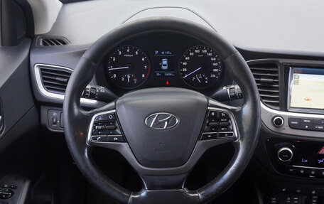 Hyundai Solaris II рестайлинг, 2018 год, 1 349 000 рублей, 12 фотография