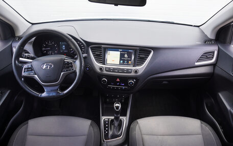 Hyundai Solaris II рестайлинг, 2018 год, 1 349 000 рублей, 11 фотография