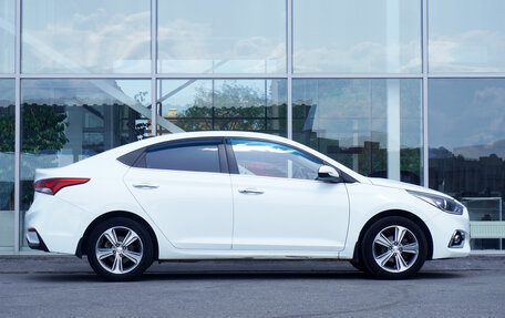 Hyundai Solaris II рестайлинг, 2018 год, 1 349 000 рублей, 4 фотография