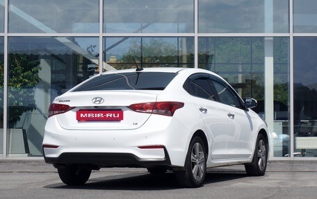 Hyundai Solaris II рестайлинг, 2018 год, 1 349 000 рублей, 5 фотография