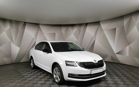 Skoda Octavia, 2017 год, 1 515 000 рублей, 3 фотография