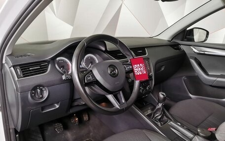 Skoda Octavia, 2017 год, 1 515 000 рублей, 14 фотография