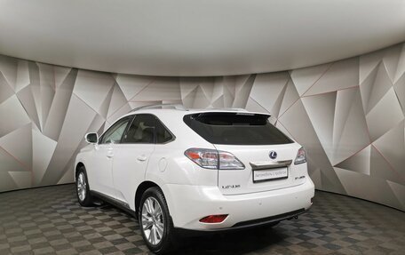 Lexus RX III, 2010 год, 1 995 150 рублей, 4 фотография