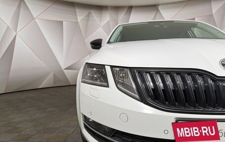 Skoda Octavia, 2017 год, 1 515 000 рублей, 17 фотография