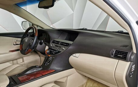 Lexus RX III, 2010 год, 1 995 150 рублей, 9 фотография