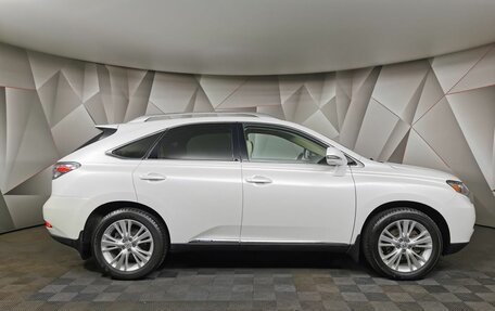 Lexus RX III, 2010 год, 1 995 150 рублей, 6 фотография
