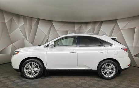 Lexus RX III, 2010 год, 1 995 150 рублей, 5 фотография