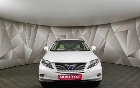Lexus RX III, 2010 год, 1 995 150 рублей, 7 фотография