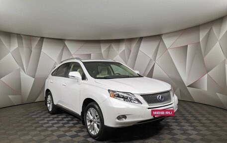 Lexus RX III, 2010 год, 1 995 150 рублей, 3 фотография