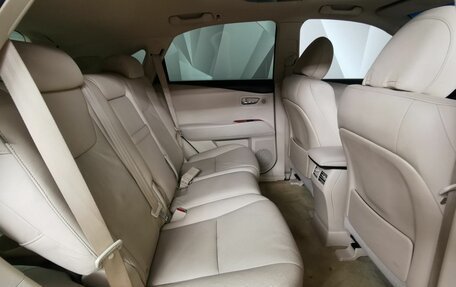 Lexus RX III, 2010 год, 1 995 150 рублей, 12 фотография