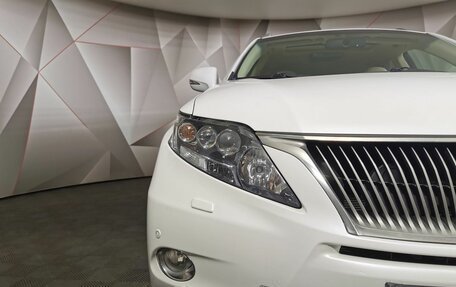 Lexus RX III, 2010 год, 1 995 150 рублей, 19 фотография