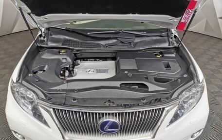 Lexus RX III, 2010 год, 1 995 150 рублей, 20 фотография