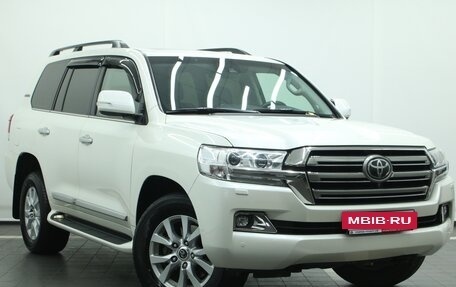 Toyota Land Cruiser 200, 2019 год, 8 200 000 рублей, 9 фотография