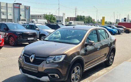 Renault Logan II, 2019 год, 1 090 000 рублей, 3 фотография