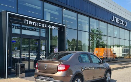 Renault Logan II, 2019 год, 1 090 000 рублей, 6 фотография