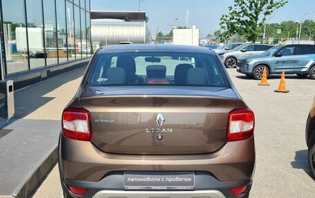 Renault Logan II, 2019 год, 1 090 000 рублей, 7 фотография