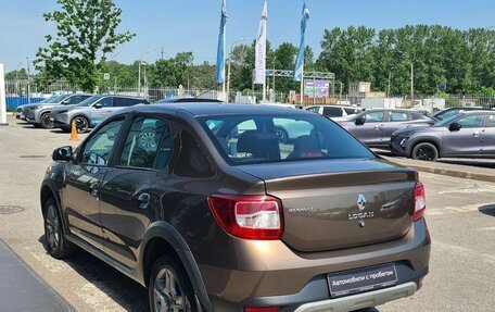 Renault Logan II, 2019 год, 1 090 000 рублей, 8 фотография