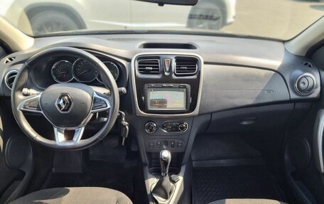 Renault Logan II, 2019 год, 1 090 000 рублей, 9 фотография