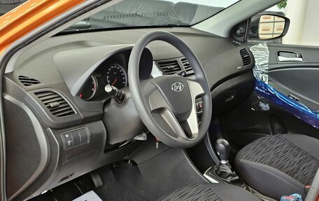 Hyundai Solaris II рестайлинг, 2015 год, 1 329 000 рублей, 11 фотография