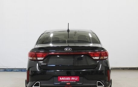 KIA Rio IV, 2020 год, 1 190 000 рублей, 5 фотография