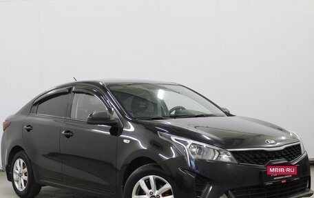 KIA Rio IV, 2020 год, 1 190 000 рублей, 3 фотография