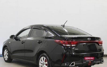 KIA Rio IV, 2020 год, 1 190 000 рублей, 6 фотография