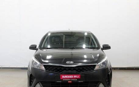 KIA Rio IV, 2020 год, 1 190 000 рублей, 2 фотография