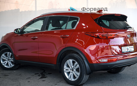 KIA Sportage IV рестайлинг, 2017 год, 2 080 000 рублей, 4 фотография