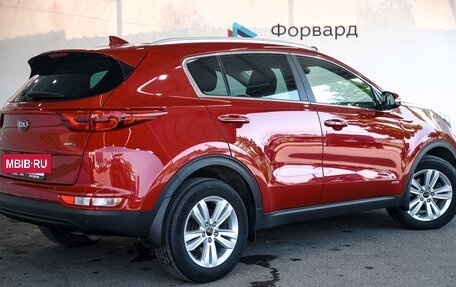 KIA Sportage IV рестайлинг, 2017 год, 2 080 000 рублей, 3 фотография