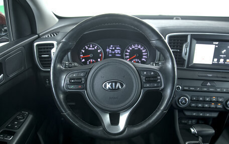 KIA Sportage IV рестайлинг, 2017 год, 2 080 000 рублей, 12 фотография