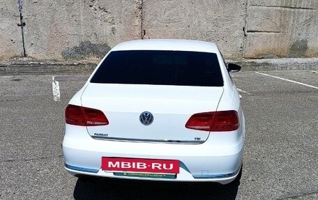 Volkswagen Passat B7, 2011 год, 1 050 000 рублей, 9 фотография