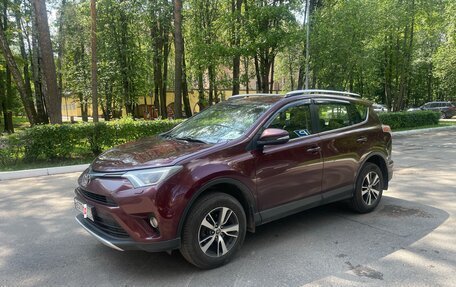 Toyota RAV4, 2016 год, 1 945 000 рублей, 4 фотография
