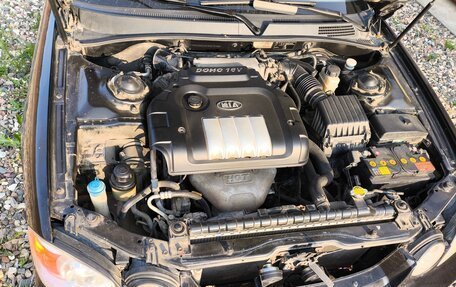 KIA Magentis I, 2004 год, 370 000 рублей, 7 фотография