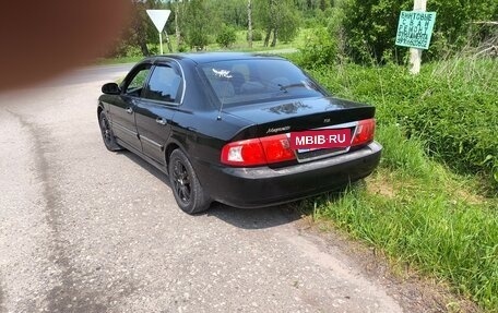 KIA Magentis I, 2004 год, 370 000 рублей, 8 фотография