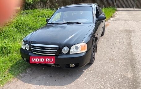 KIA Magentis I, 2004 год, 370 000 рублей, 10 фотография