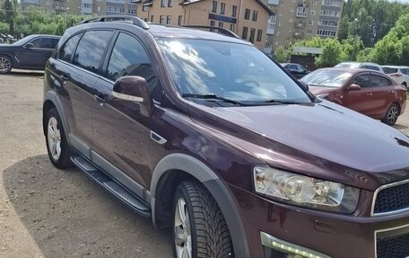 Chevrolet Captiva I, 2013 год, 1 200 000 рублей, 6 фотография