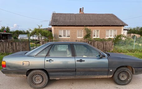 Audi 100, 1988 год, 90 000 рублей, 3 фотография
