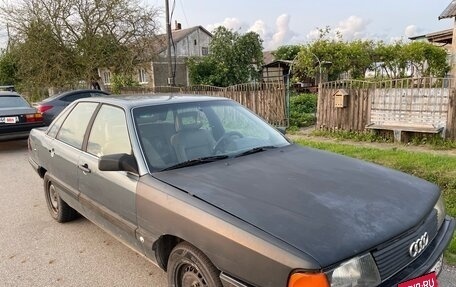 Audi 100, 1988 год, 90 000 рублей, 4 фотография