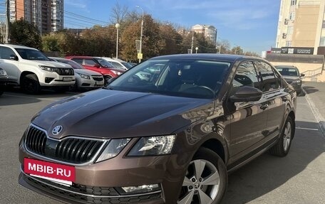 Skoda Octavia, 2017 год, 1 840 000 рублей, 3 фотография