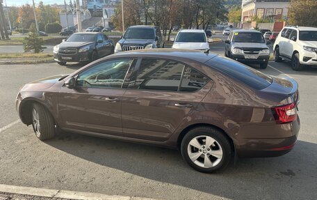 Skoda Octavia, 2017 год, 1 840 000 рублей, 9 фотография