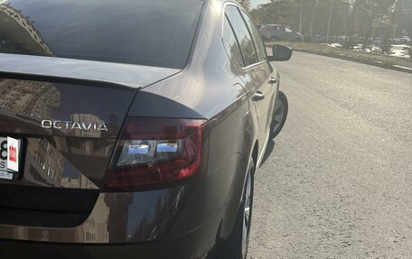 Skoda Octavia, 2017 год, 1 840 000 рублей, 6 фотография