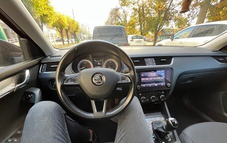 Skoda Octavia, 2017 год, 1 840 000 рублей, 14 фотография