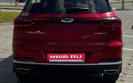 Chery Tiggo 7 Pro, 2021 год, 1 480 000 рублей, 5 фотография