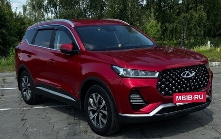 Chery Tiggo 7 Pro, 2021 год, 1 480 000 рублей, 2 фотография