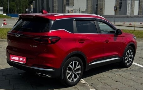 Chery Tiggo 7 Pro, 2021 год, 1 480 000 рублей, 4 фотография