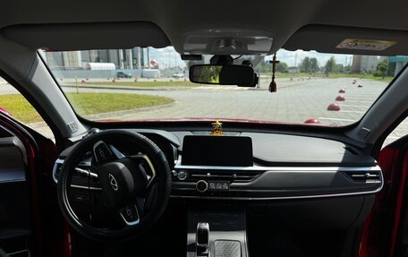 Chery Tiggo 7 Pro, 2021 год, 1 480 000 рублей, 13 фотография