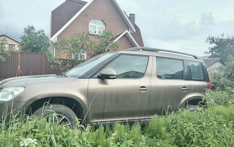 Skoda Yeti I рестайлинг, 2012 год, 620 000 рублей, 10 фотография