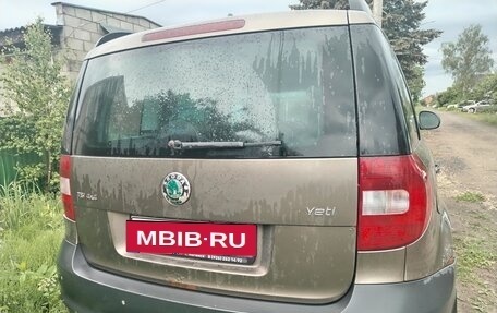Skoda Yeti I рестайлинг, 2012 год, 620 000 рублей, 6 фотография