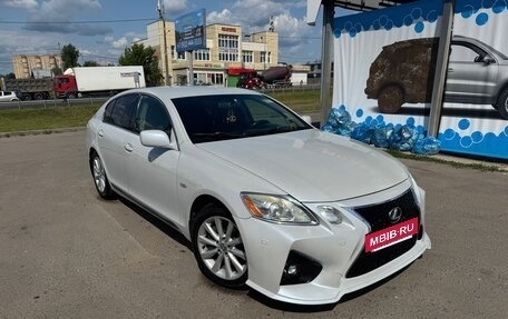 Lexus GS III рестайлинг, 2007 год, 1 650 000 рублей, 10 фотография